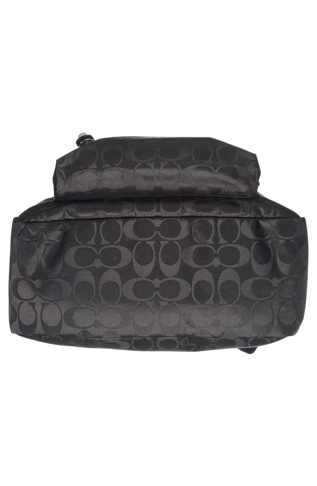COACH 'Small Signature' Backpack, Alternate, color, 