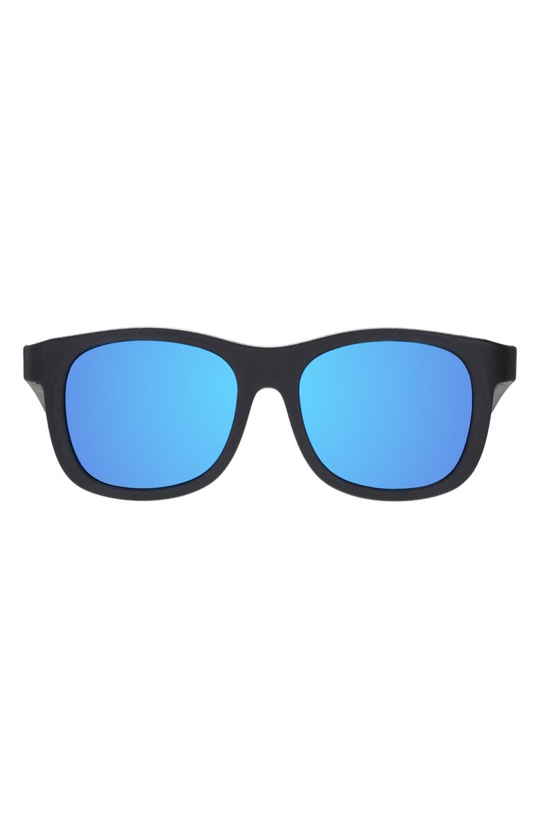 Babiators Kids' Jet Black Polarized Navigator Sunglasses, Main, color, Jet Black