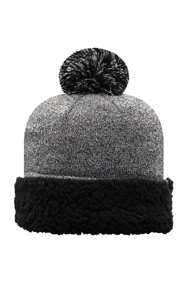 Women's Top of the World Black Kentucky Wildcats Snug Cuffed Knit Hat with Pom, Alternate, color, Black
