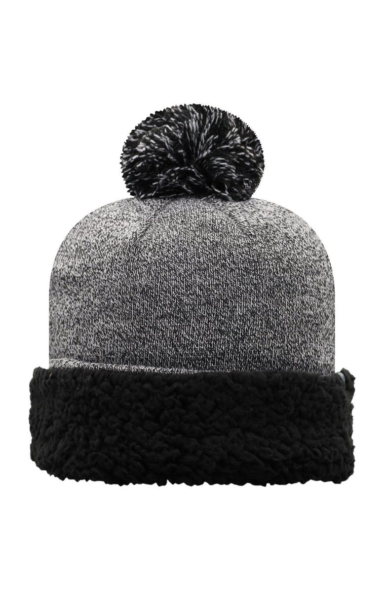 TOP OF THE WORLD Women's Top of the World Black Kentucky Wildcats Snug Cuffed Knit Hat with Pom, Alternate, color, Black