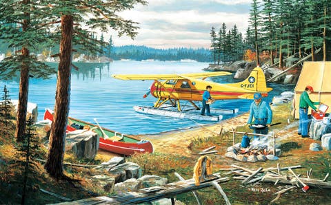 Fly In 300 piece Jigsaw Puzzle for Adults