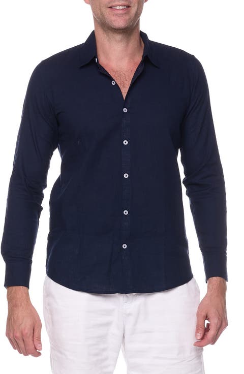 Linen Sport Shirt