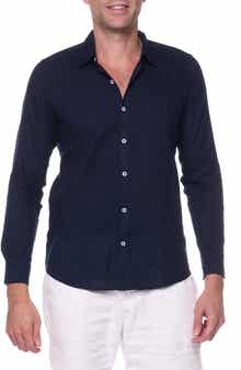 RANEES Linen Sport Shirt