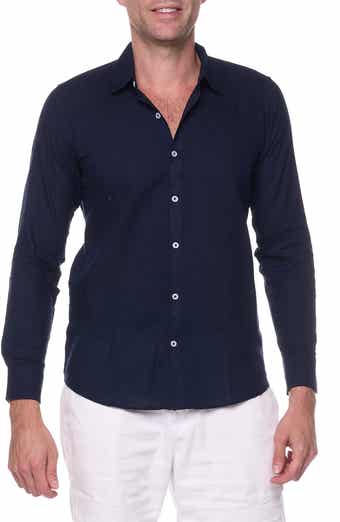 RANEES Linen Sport Shirt