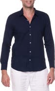 RANEES Linen Sport Shirt
