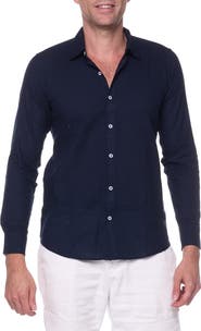 RANEES Linen Sport Shirt