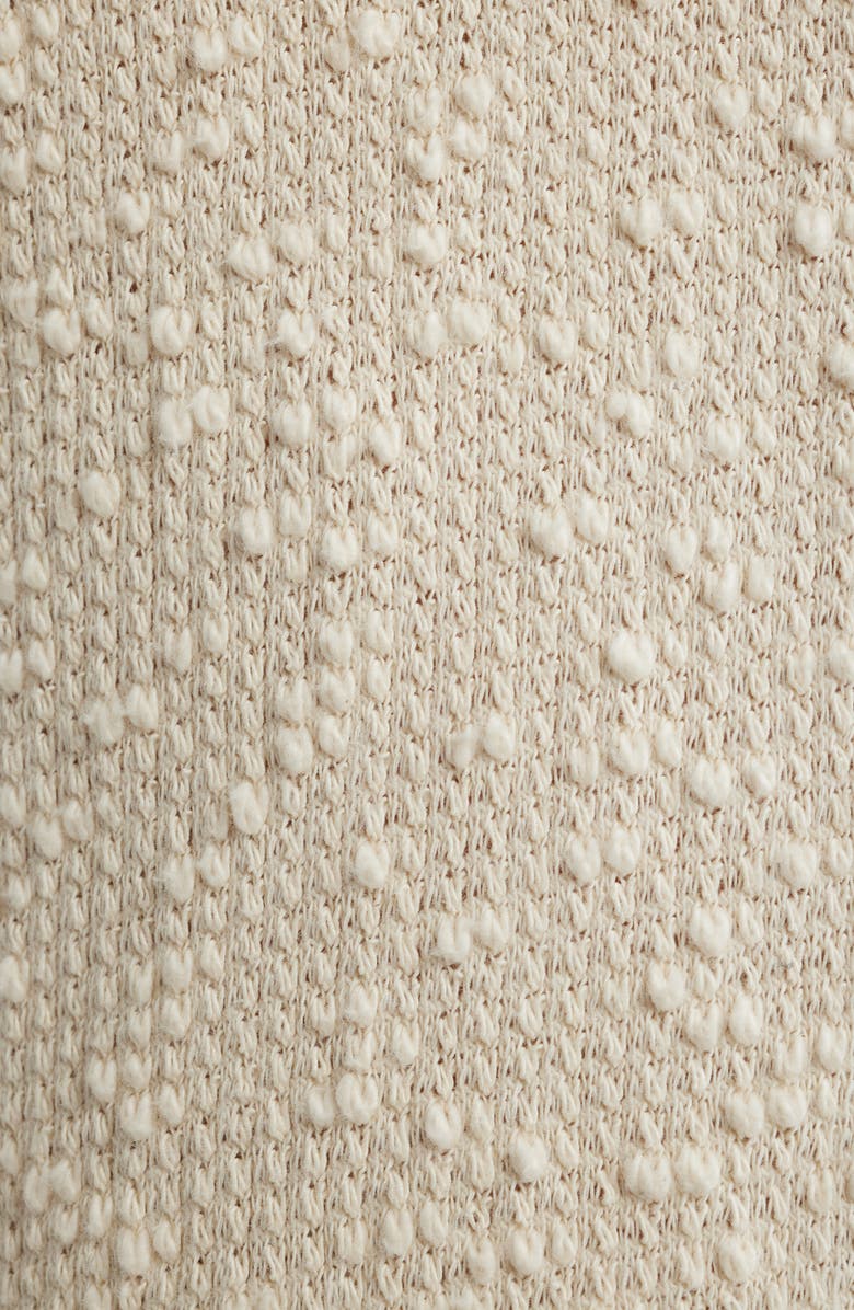 KROST Texture Cotton Blend Polo, Alternate, color, White