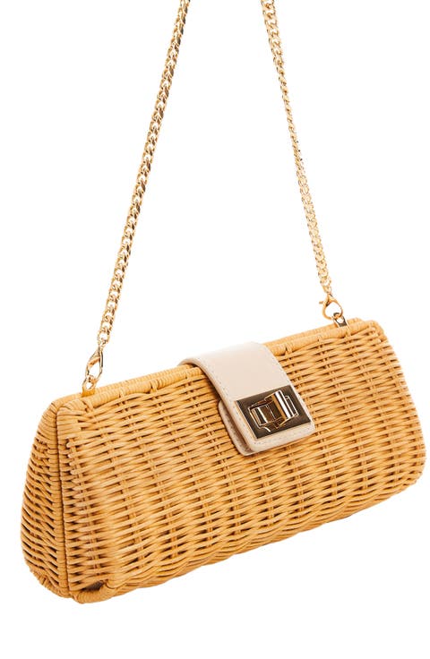 Tina Rattan Clutch