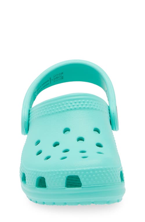 Crocs Toddler Classic Clog In Lagoon