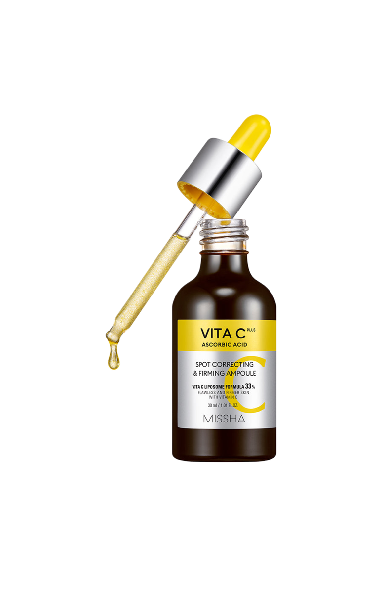 MISSHA Vita C Plus Spot Correcting & Firming Ampoule, Main, color,