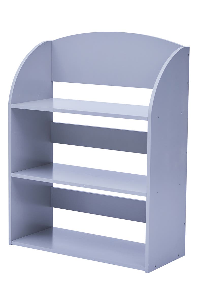 Teamson Kids Fantasy Fields Plain Storage Shelf, Alternate, color, Grey