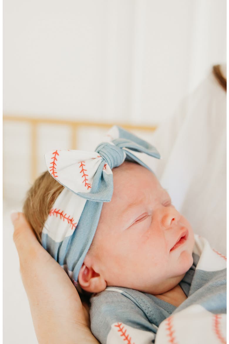 Slugger Bow Headband, Alternate, color, SLUGGER
