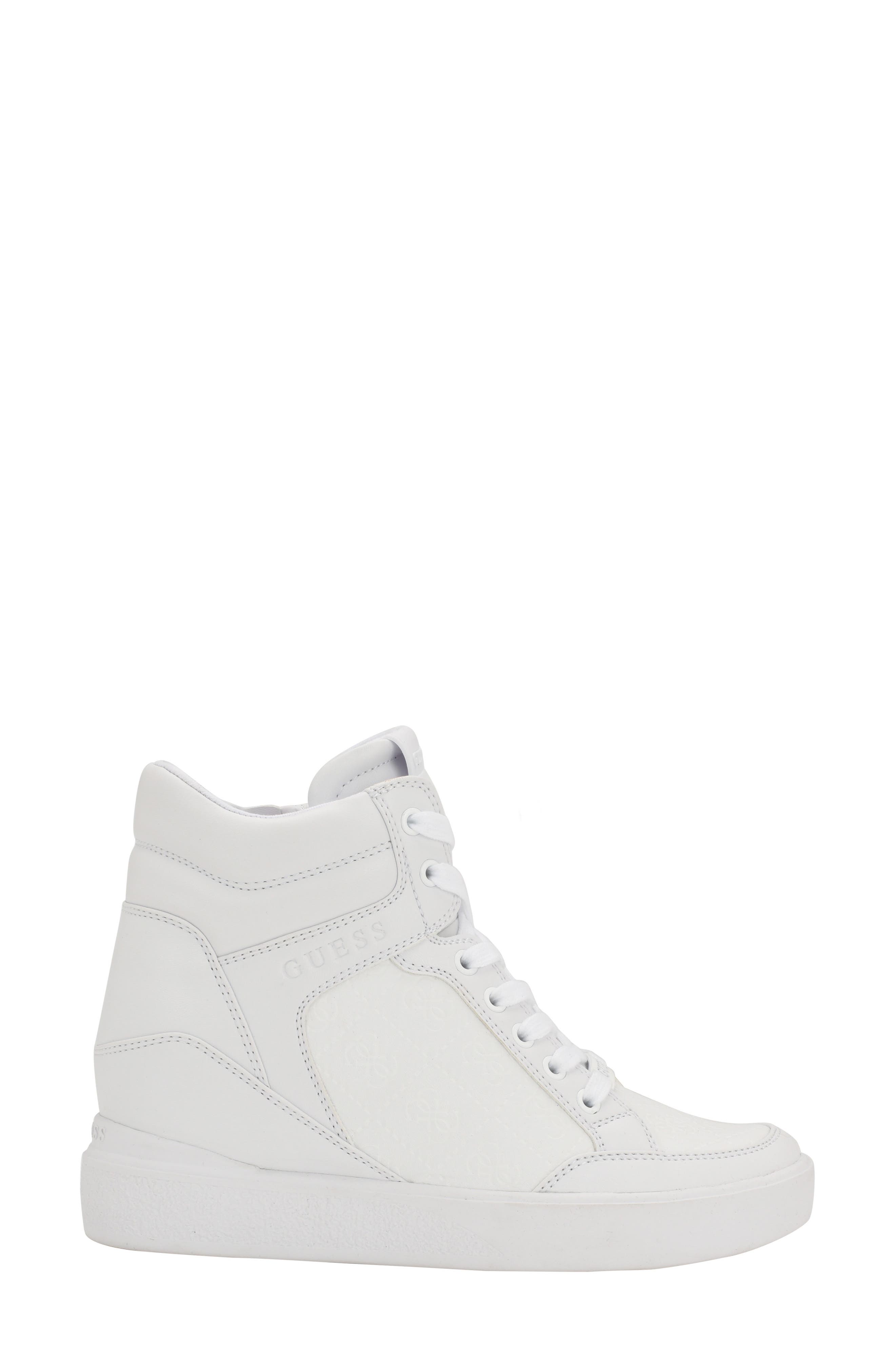 GUESS Blairin Wedge Sneaker (Women) | Nordstromrack