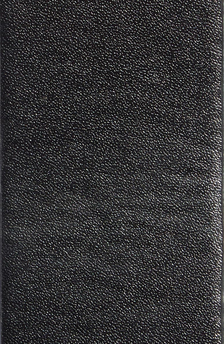 Steve Madden Plaque Reversible Leather Belt, Alternate, color, Black/ Brown