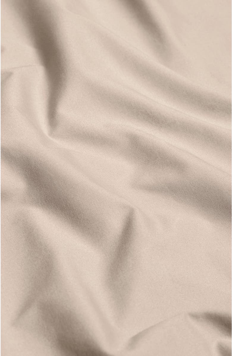 Togas Royal Flat Sheet, Alternate, color, Beige