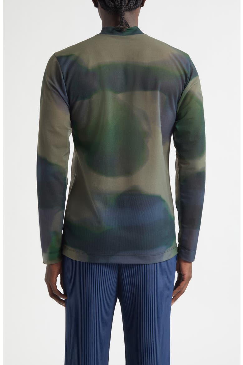 HOMME PLISSÉ ISSEY MIYAKE DAWN SHEER Dawn Sheer Shirt (Men) | Nordstrom