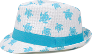 Flap Happy Baby/Toddler UPF 50+ Classic UV Blocking Fedora Sun Hat