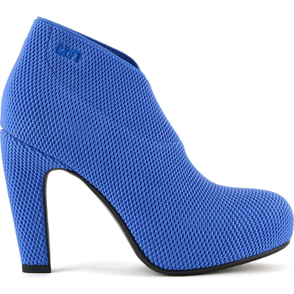 United Nude Fold Hi Ii Pumps In Blue