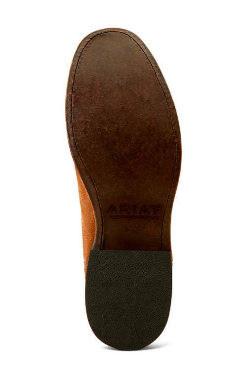 ARIAT ARIAT DOWNTOWN SUEDE WESTERN BOOT 