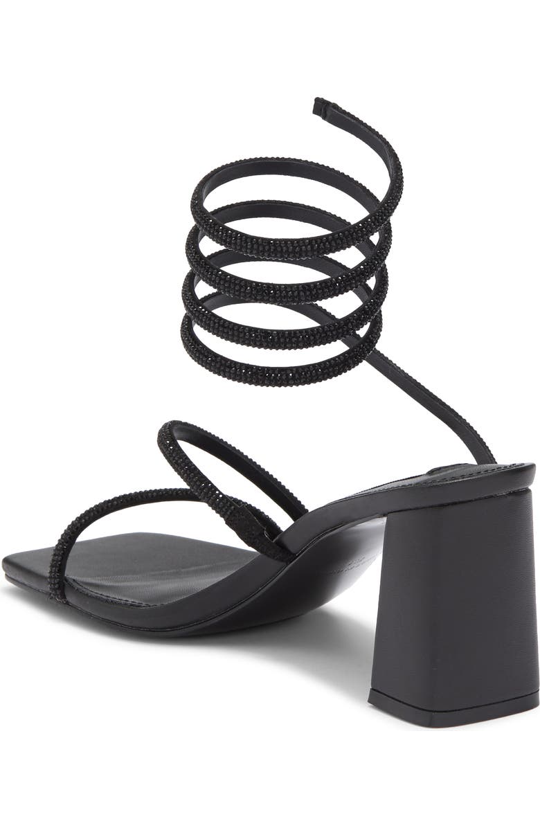 Steve Madden Lopez Crystal Strappy Sandal, Alternate, color,