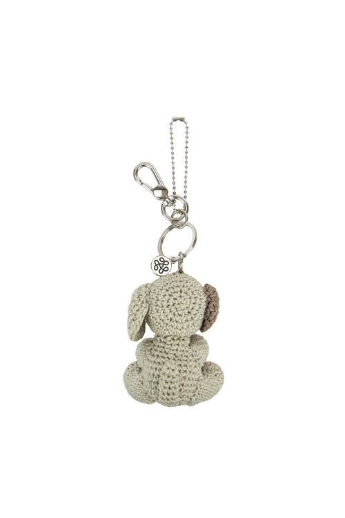 The Sak Yarnicharmz Hand Crochet Dangle In Metallic