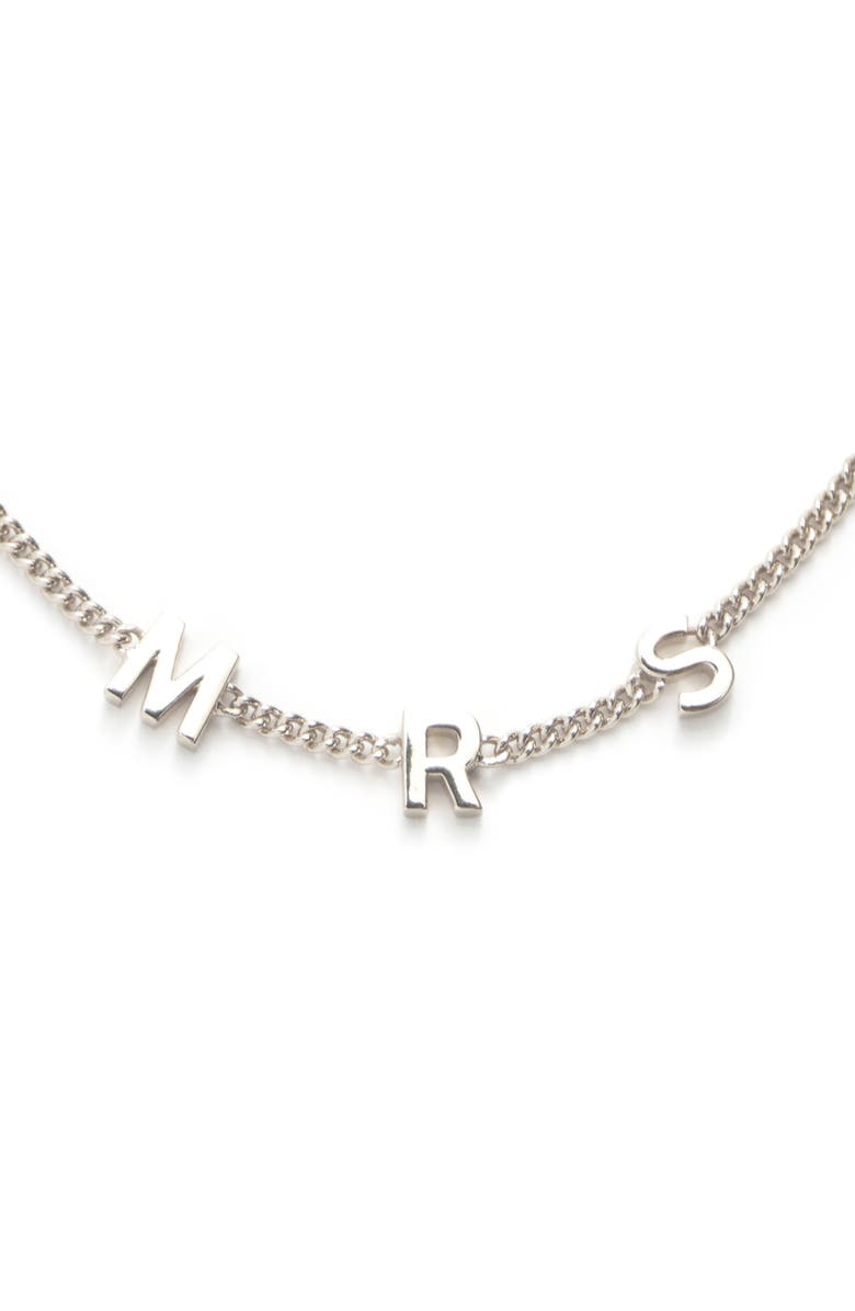 Kleinfeld Mrs Chain Necklace, Main, color, 