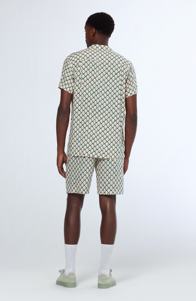 Scotch & Soda Fave Relaxed Straight Shorts, Alternate, color, Light Beige