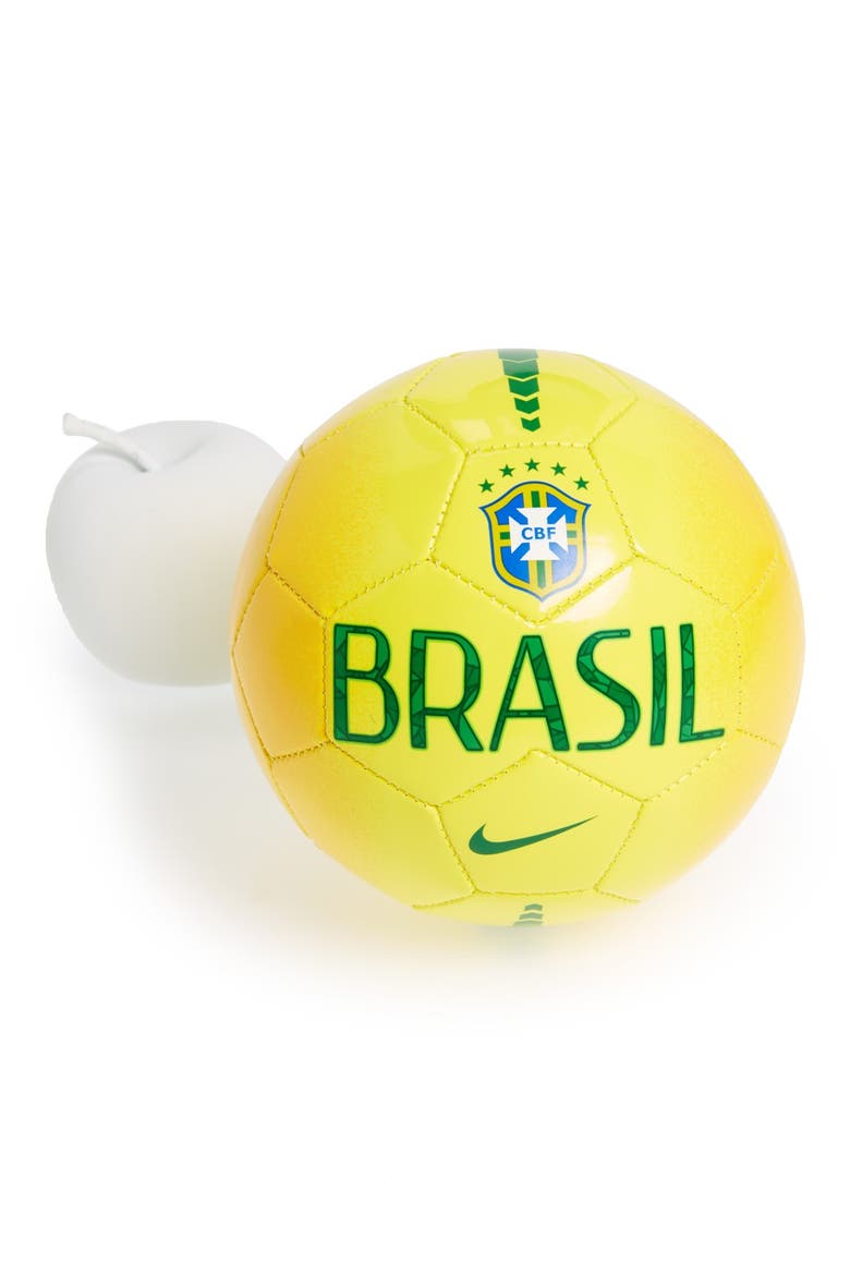 'Brasil Skills' Small Soccer Ball, Alternate, color, YELLOW
