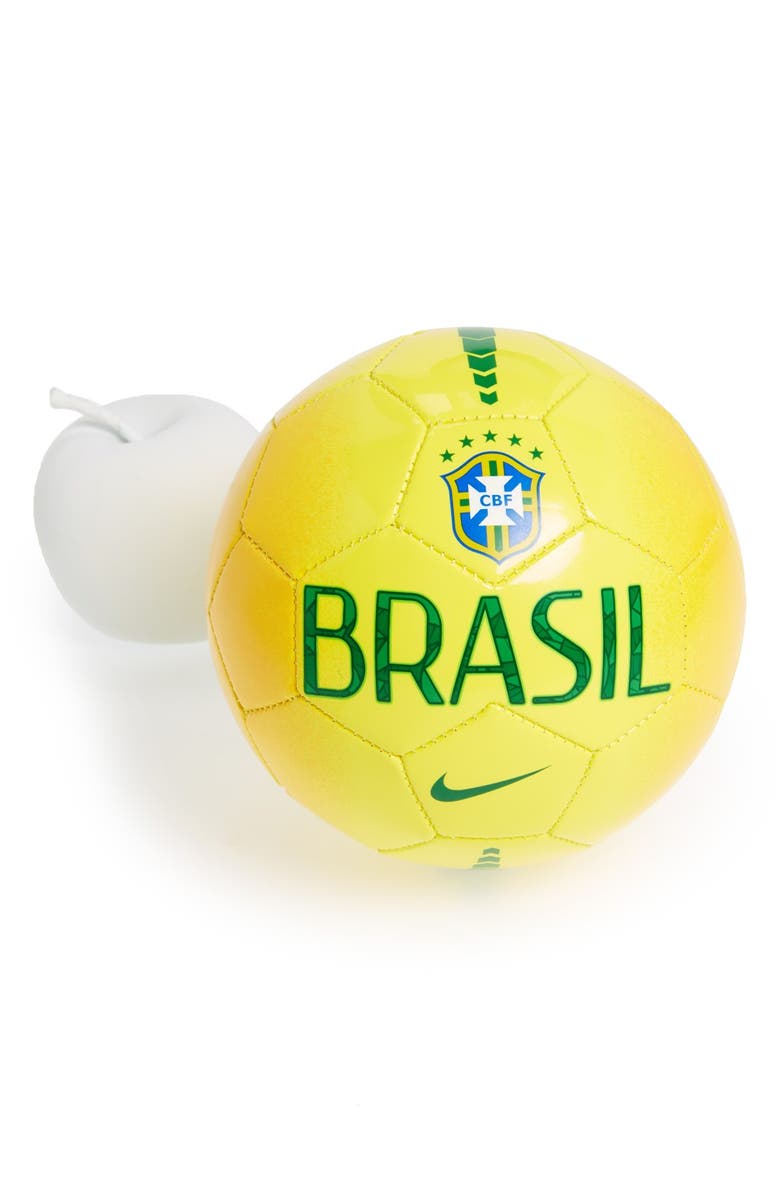 Nike 'Brasil Skills' Small Soccer Ball, Alternate, color, 