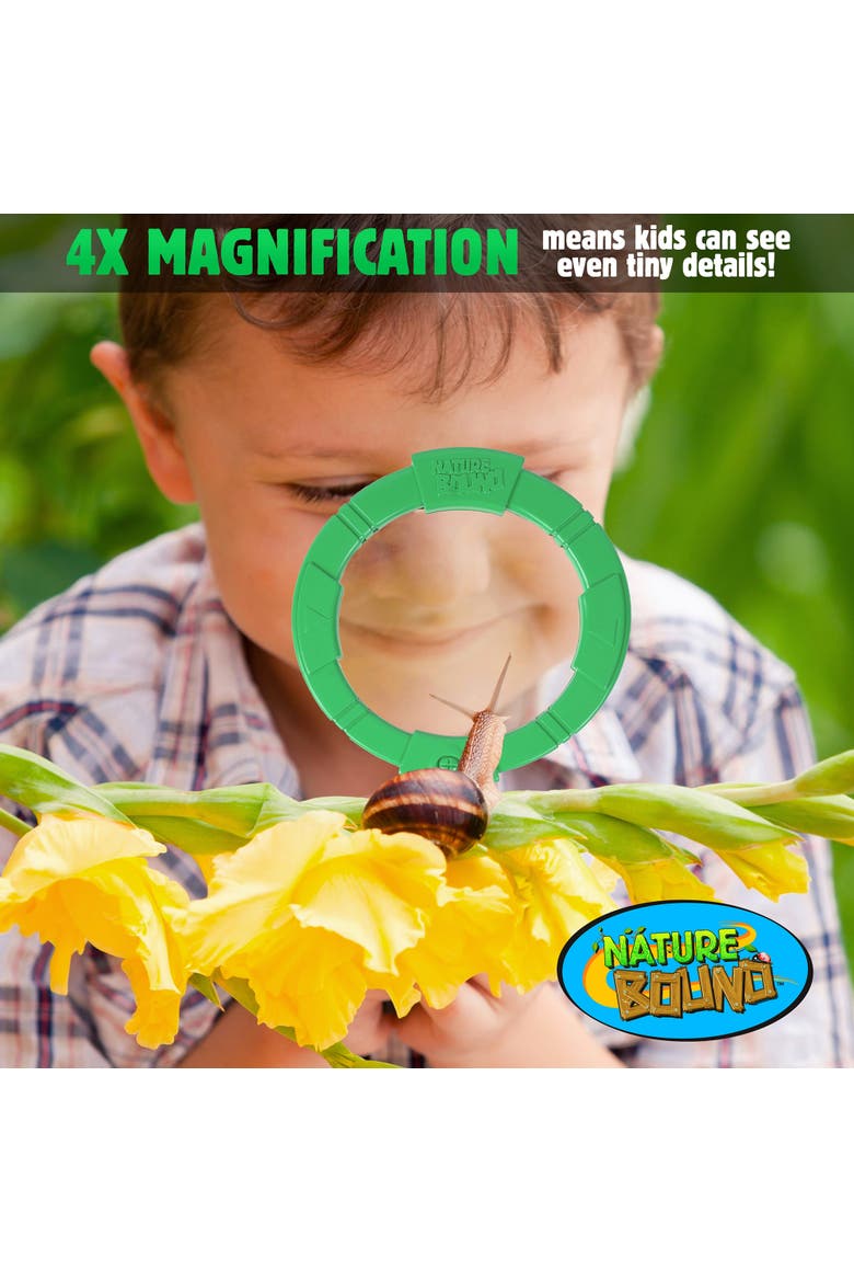 Big Magnifier, 4X Insect Lens with Clip, Alternate, color, Multicolored