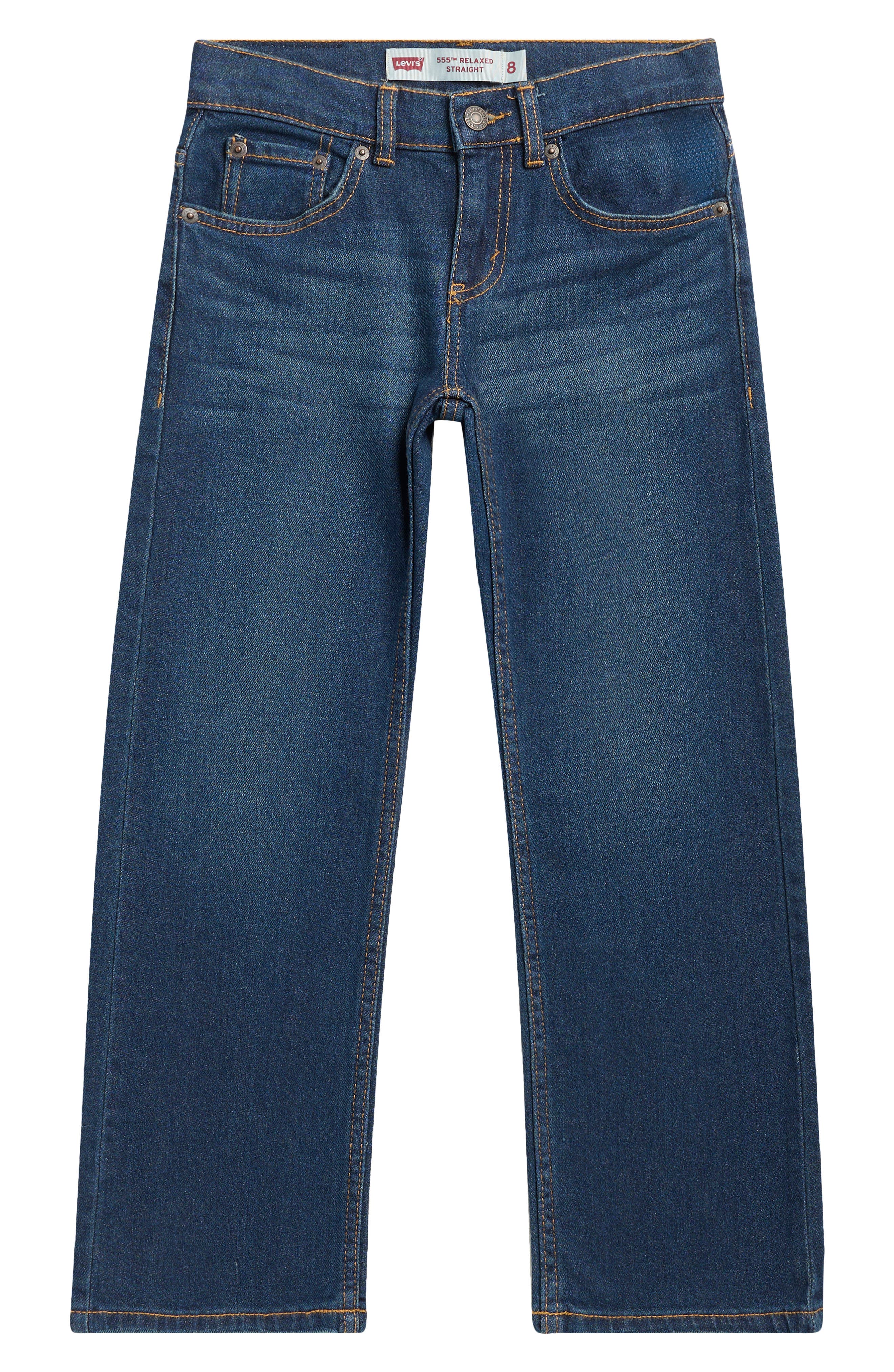 Levi's® Kids' Relaxed Straight Leg Jeans