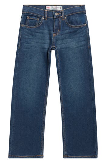 Levi's® Kids' Relaxed Straight Leg Jeans In Blue