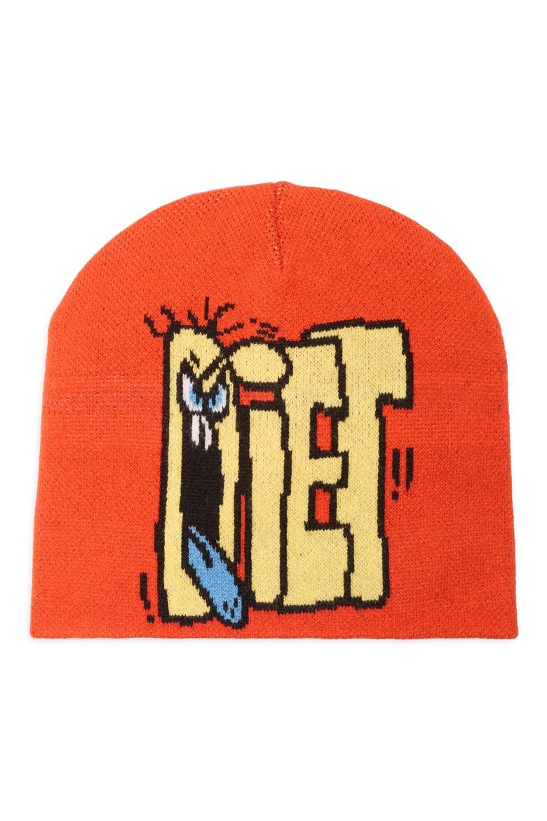 Toon Beanie, Main, color, ORANGE