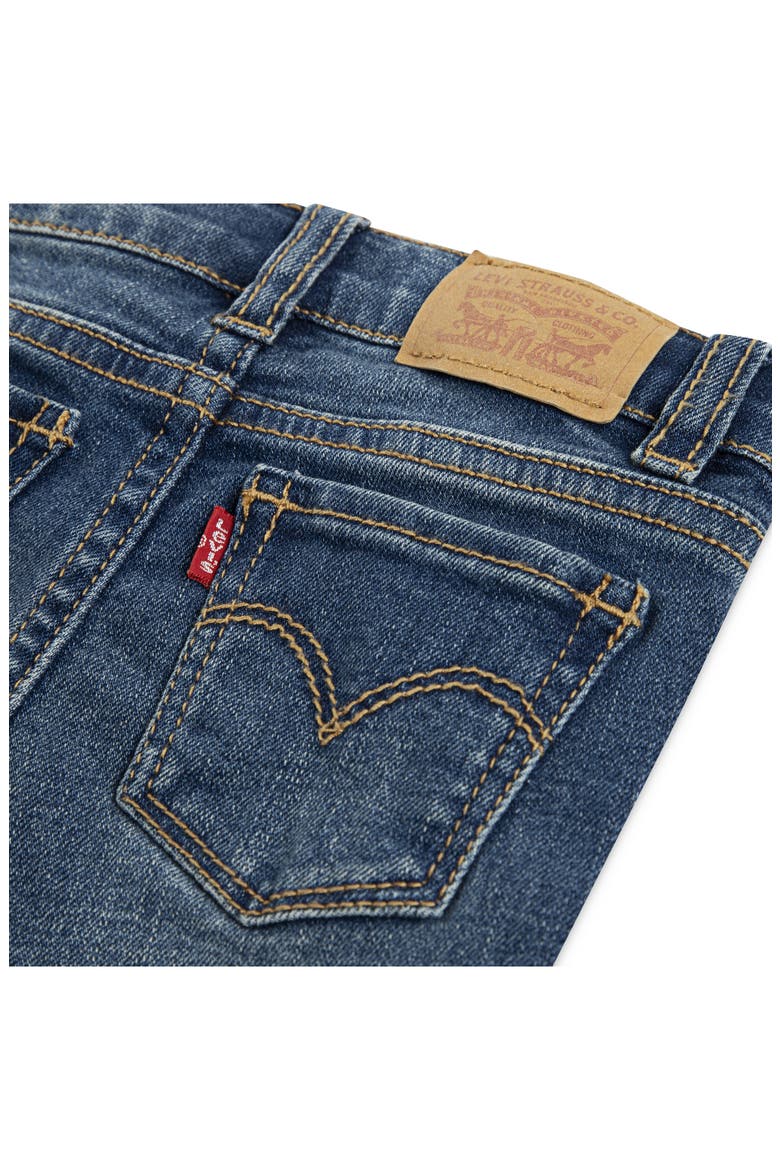 Flare Jeans, Alternate, color, DARK WAVE