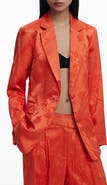 Desigual Embroidered Blazer