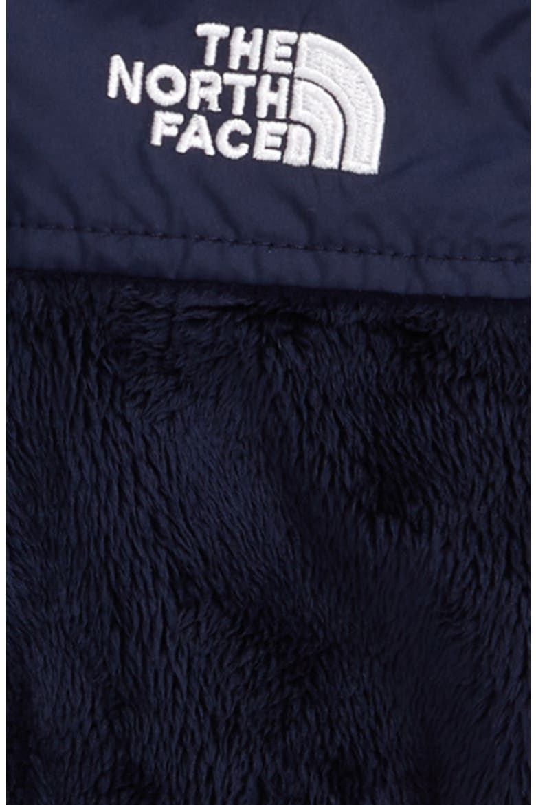 Oso Zip Fleece Hoodie, Alternate, color, TNF NAVY