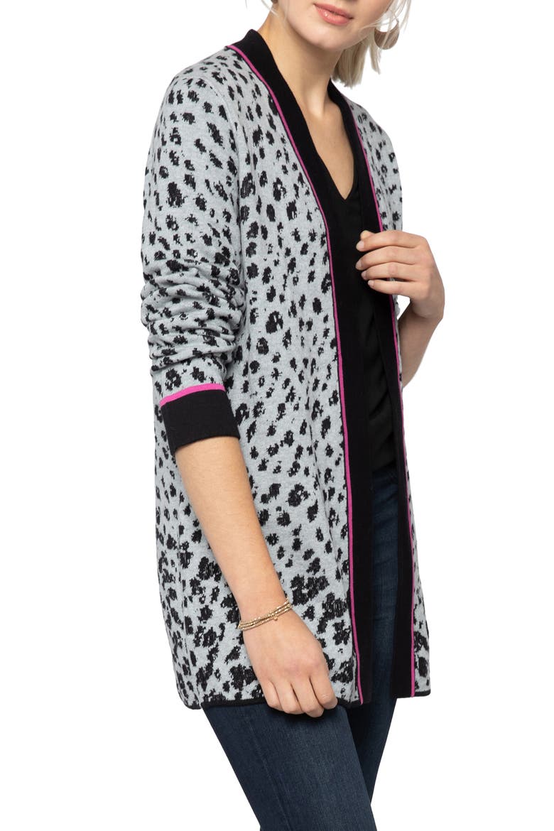 Multitasker Open Front Cardigan, Alternate, color, MULTI
