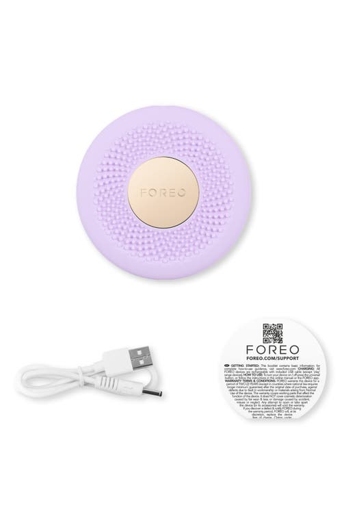 Foreo Ufo™ 3 Go Portable Deep Hydration Facial Device In Purple