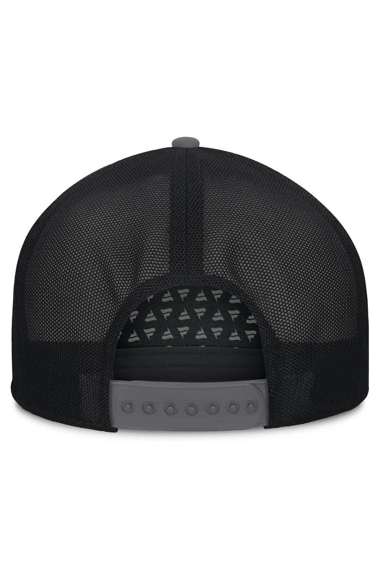 FANATICS Men's Fanatics Charcoal Vegas Golden Knights Fairweather Adjustable Hat, Alternate, color, Charcoal