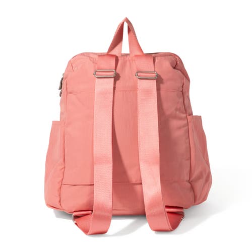 Baggallini Carryall Packable Backpack In Terracotta