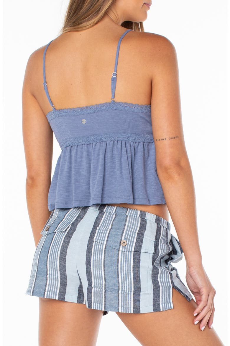 Coastal Sun Babydoll Camisole, Alternate, color, WILD WIND