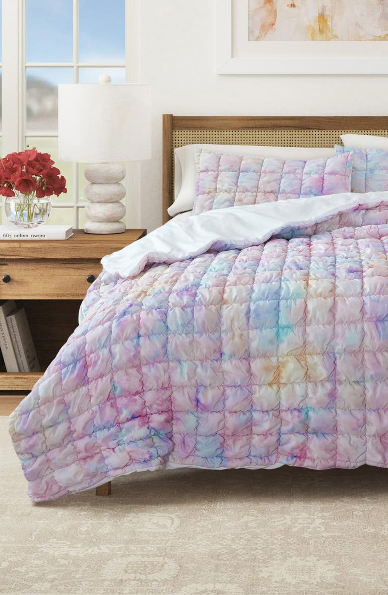 Woven & Weft Puff Textured Quilt Set, Alternate, color, 
