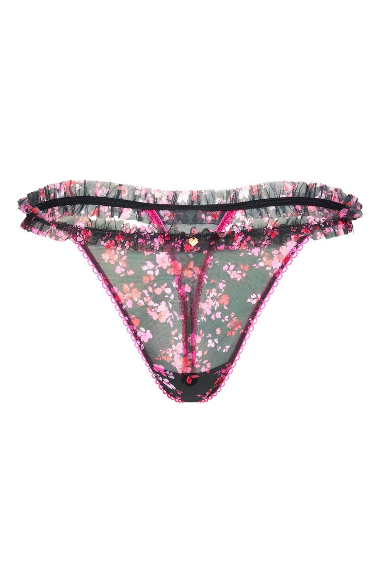 Adore Me Susie Thong Panties, Alternate, color,