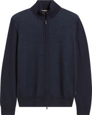 BOSS Illarione Mixed Media Jacket