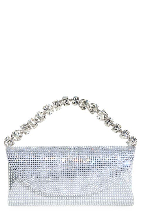 Taylor Crystal Envelope Clutch