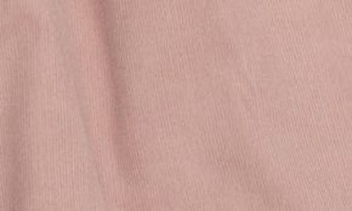 Angel Dear Ruffle Long Sleeve Corduroy Dress In Pink