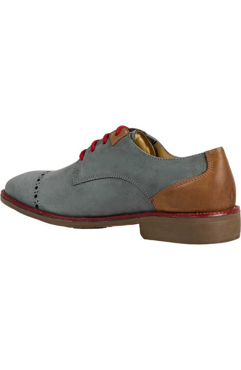 Sandro Moscoloni Percy Cap Toe Derby, Alternate, color,
