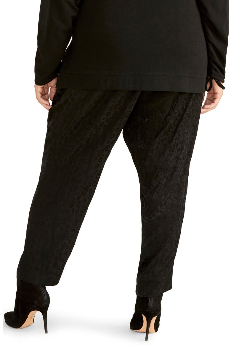 Shelle Pants, Alternate, color, BLACK