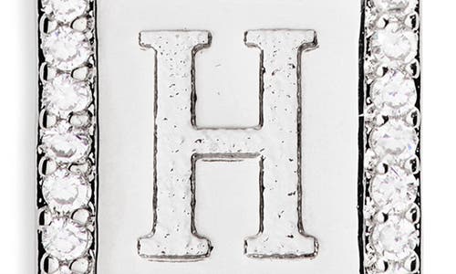 Leith Initial Pendant Necklace