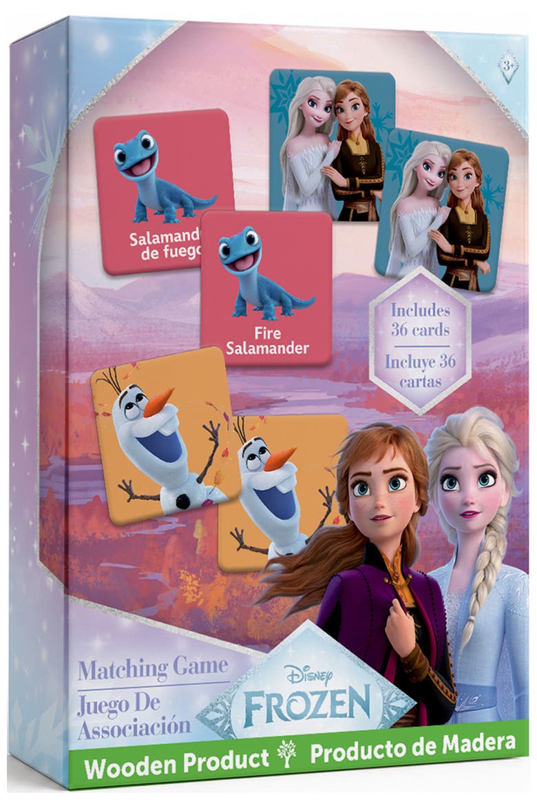 Disney - Frozen Memory Game, Main, color, Multicolor